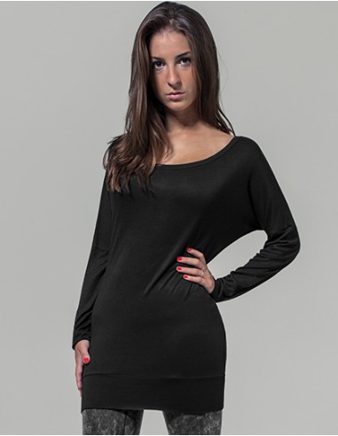 BUI-BY041-Ladies Viscose Long Sleeve